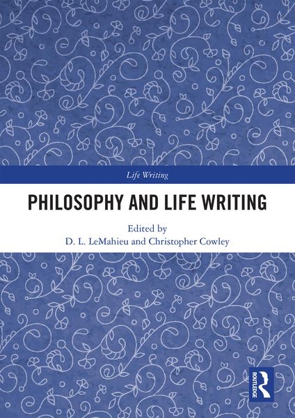 Produktbild: Philosophy and Life Writing