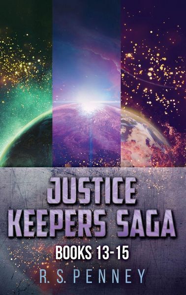 Produktbild: Justice Keepers Saga - Books 13-15