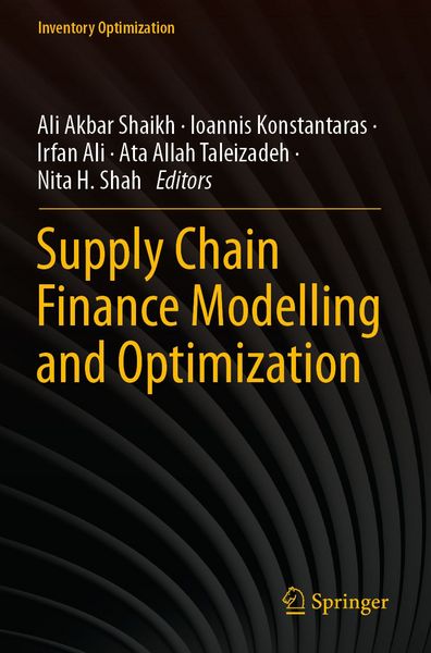 Produktbild: Supply Chain Finance Modelling and Optimization