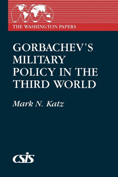Produktbild: Gorbachev's Military Policy in the Third World