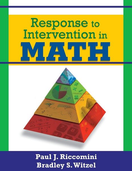 Produktbild: Response to Intervention in Math