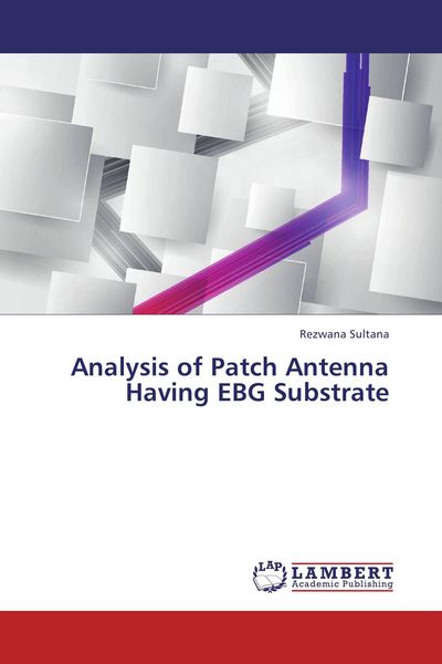 Produktbild: Analysis of Patch Antenna Having EBG Substrate