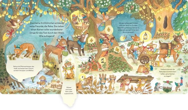 Produktbild: Die Waldfreunde und das gro&szlig;e Fest