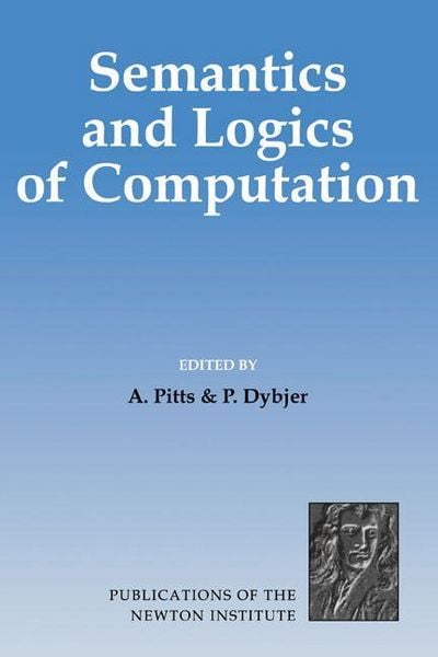 Produktbild: Semantics and Logics of Computation