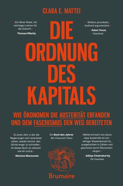 Produktbild: Die Ordnung des Kapitals