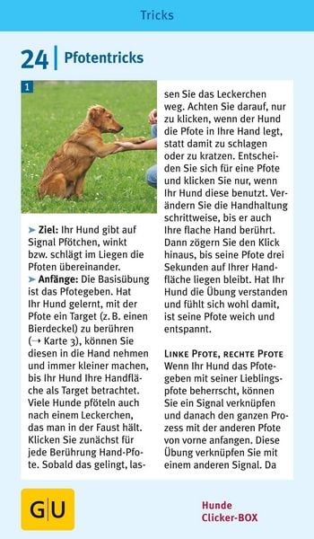 Produktbild: Hunde-Clicker-Box