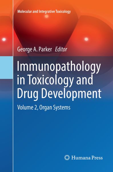 Produktbild: Immunopathology in Toxicology and Drug Development