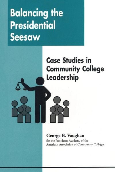 Produktbild: Balancing the Presidential Seesaw