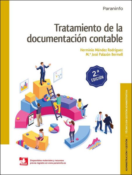 Produktbild: Tratamiento de la documentaci&oacute;n contable 2.&ordf; edici&oacute;n