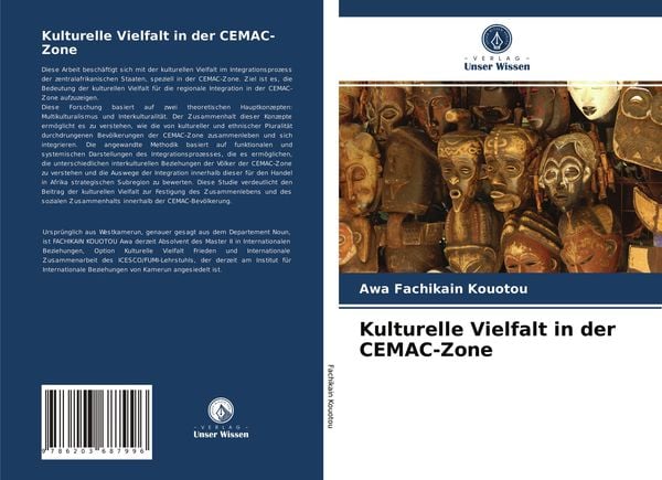 Produktbild: Kulturelle Vielfalt in der CEMAC-Zone