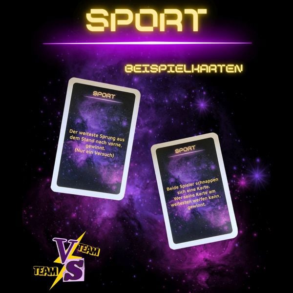 Produktbild: TEAMBATTLE - Das Partyspiel