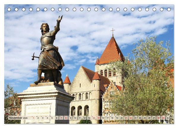 Produktbild: Tournai - Malerisches Belgien (Tischkalender 2026 DIN A5 quer), CALVENDO Monatskalender