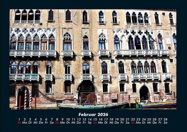 Produktbild: Sensation Italien 2026 Fotokalender DIN A4