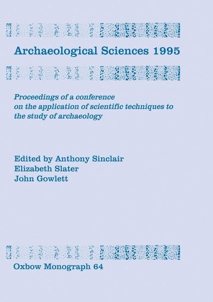 Produktbild: Archaeological Sciences 1995