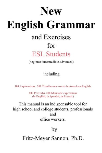 Produktbild: New English Grammar for Esl Students