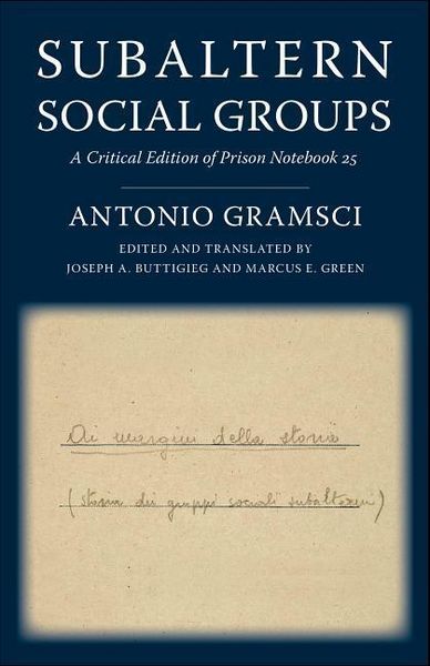 Produktbild: Gramsci, A: Subaltern Social Groups