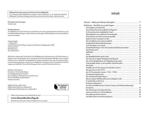 Produktbild: Kapitalschutz first