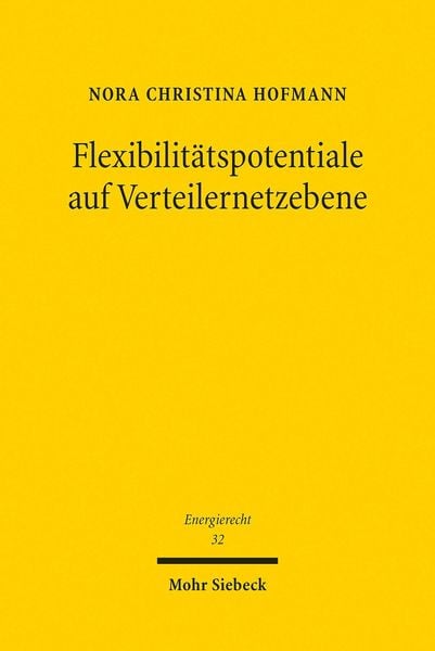 Produktbild: Flexibilit&auml;tspotentiale auf Verteilernetzebene