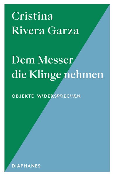 Produktbild: Dem Messer die Klinge nehmen