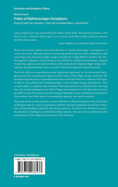 Produktbild: Probes of Multimessenger Astrophysics