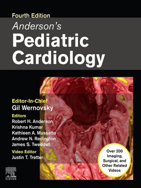 Produktbild: Anderson's Pediatric Cardiology E-Book