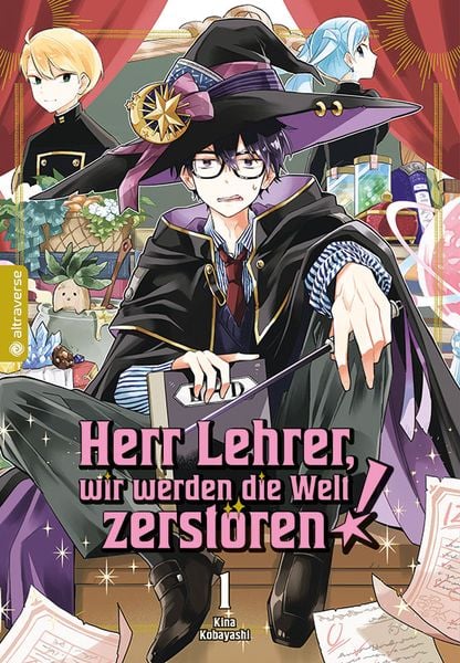 Produktbild: Herr Lehrer, wir werden die Welt zerst&ouml;ren! 01