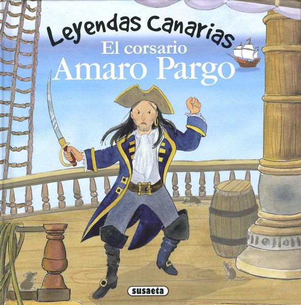 Produktbild: El corsario Amaro Pargo