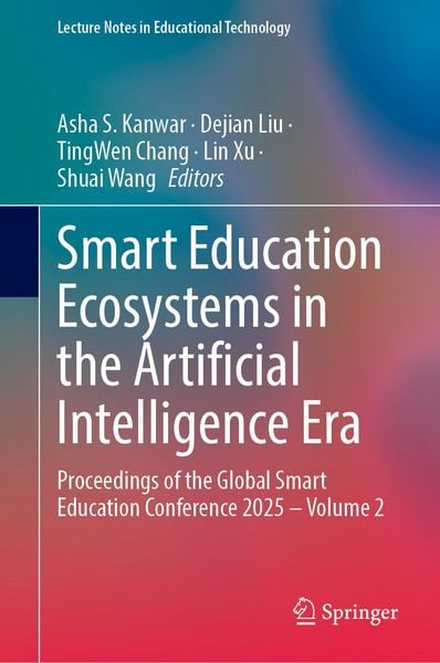 Produktbild: Smart Education Ecosystems in the Artificial Intelligence Era