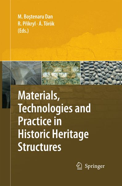 Produktbild: Materials, Technologies and Practice in Historic Heritage Structures