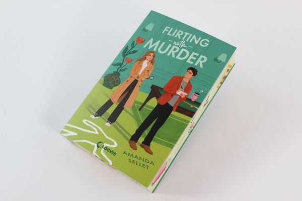 Produktbild: Flirting With Murder (Hearts & Crime, Band 1)