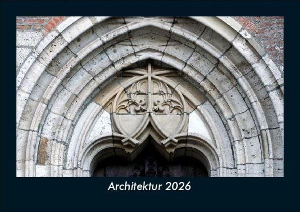 Produktbild: Architektur 2026 Fotokalender DIN A5