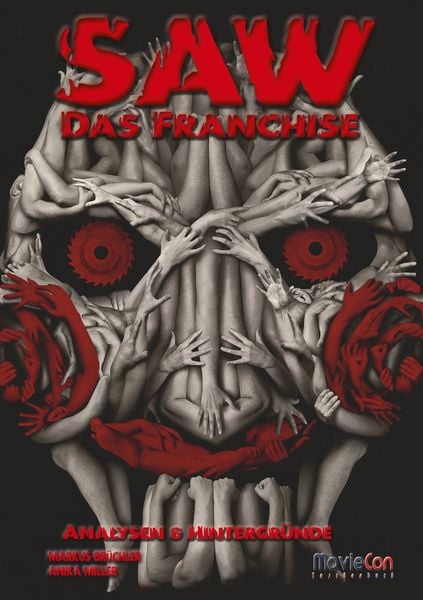 Produktbild: MovieCon Taschenbuch: SAW – Das Franchise
