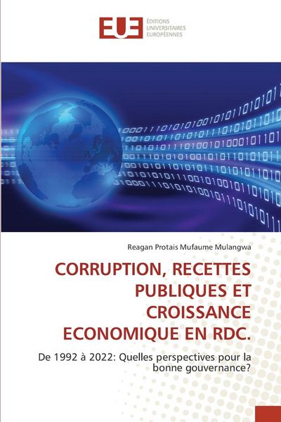 Produktbild: Corruption, Recettes Publiques Et Croissance Economique En Rdc.
