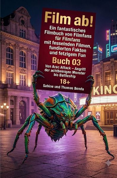Produktbild: Film ab! / Film ab! &ndash; Buch 03 &ndash; Von Arac Attack &ndash; Angriff der achtbeinigen Monster bis Battleship