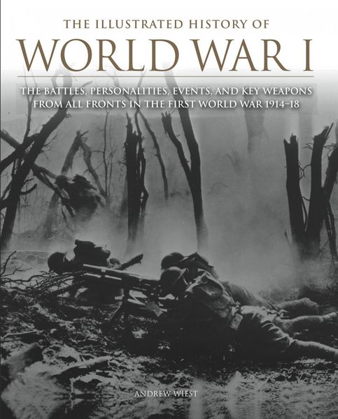 Produktbild: The Illustrated History of World War I