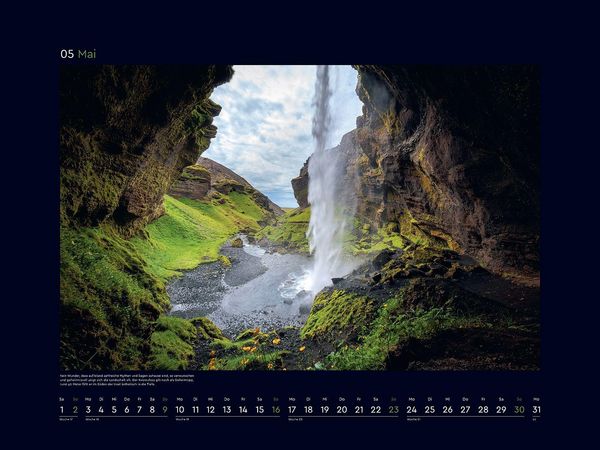 Produktbild: Island - KUNTH Wandkalender 2027