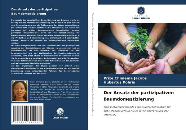 Produktbild: Der Ansatz der partizipativen Baumdomestizierung