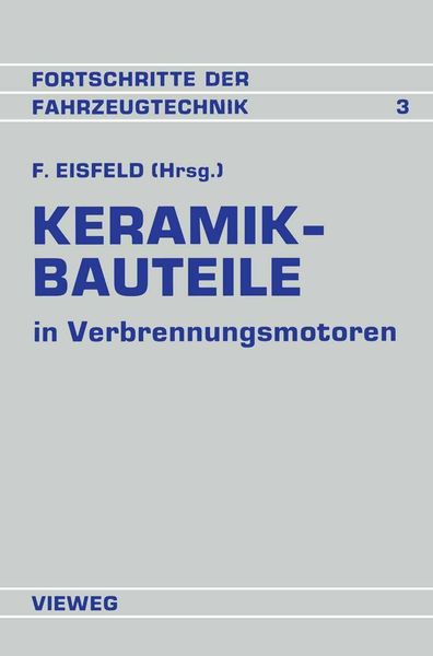 Produktbild: Keramik-Bauteile in Verbrennungsmotoren