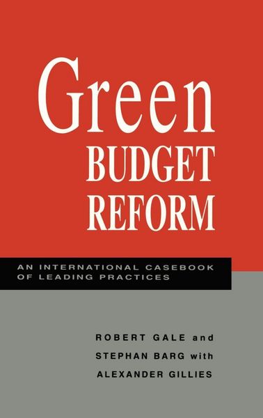Produktbild: Green Budget Reform