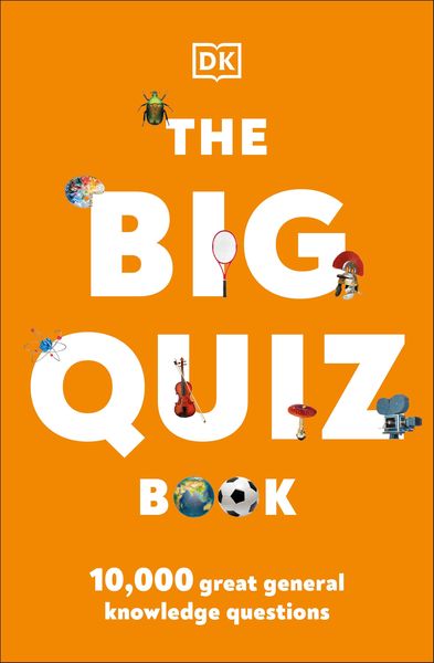 Produktbild: The Big Quiz Book