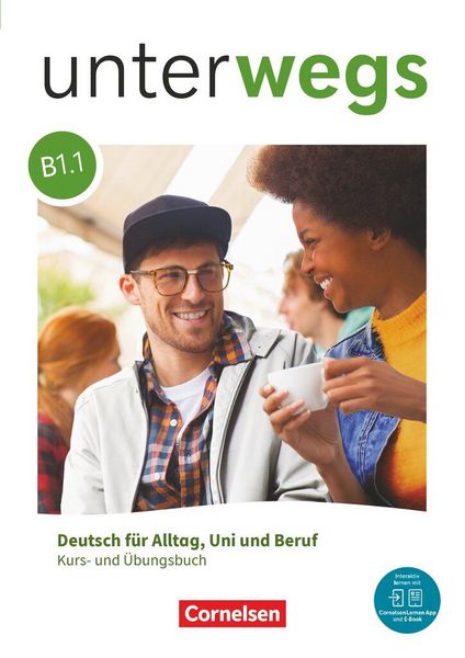 Produktbild: Unterwegs - Deutsch f&uuml;r Alltag, Uni und Beruf - Allgemeine Ausgabe - B1: Teilband 1