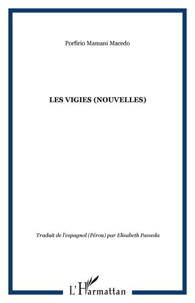 Produktbild: Les vigies (Nouvelles)