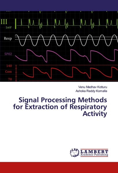 Produktbild: Signal Processing Methods for Extraction of Respiratory Activity