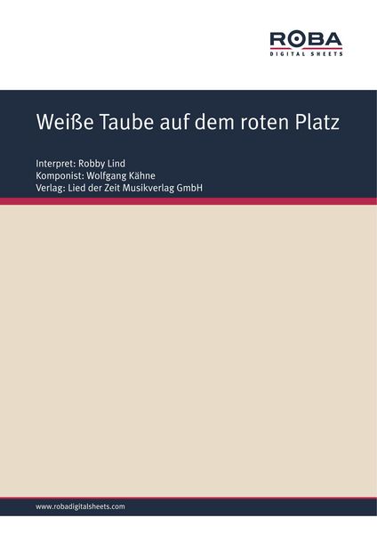 Produktbild: Wei&szlig;e Taube auf dem roten Platz