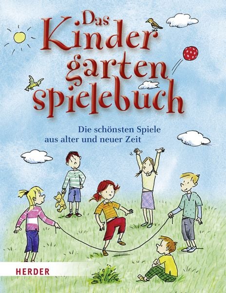 Produktbild: Wessel, M: Kindergartenspielebuch