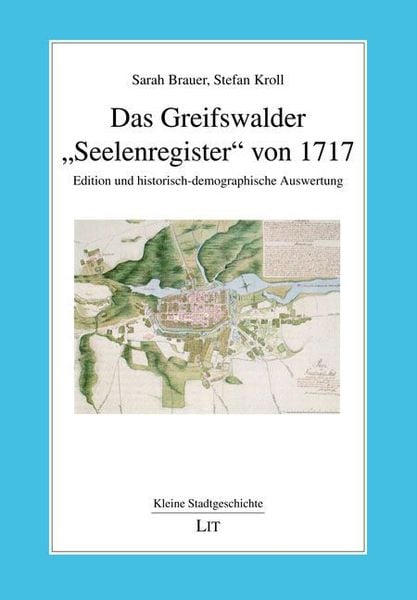 Produktbild: Brauer, S: Greifswalder "Seelenregister" von 1717