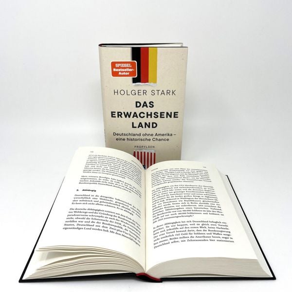 Produktbild: Das erwachsene Land