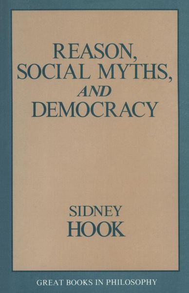 Produktbild: Reason, Social Myths, and Democracy