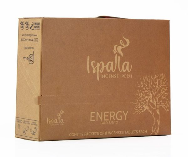 Produktbild: Palo Santo-Energy-R&auml;uchertabletten