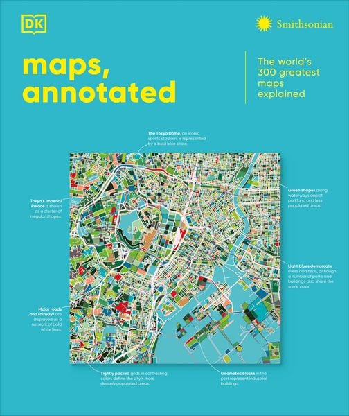 Produktbild: Maps, Annotated